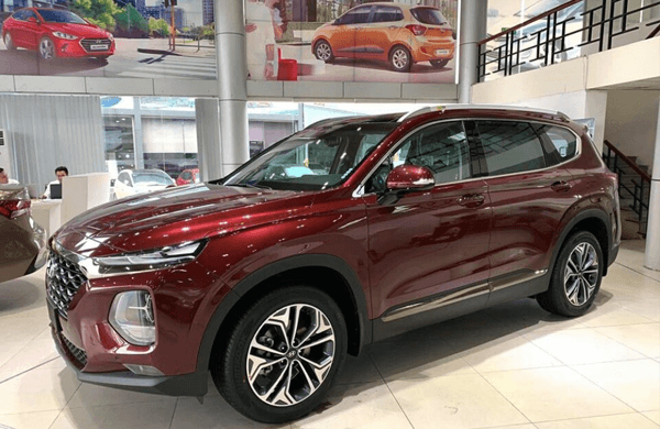 Xả hàng tồn, giá xe Hyundai Santa Fe giảm “sốc” tới 140 triệu đồng 55886