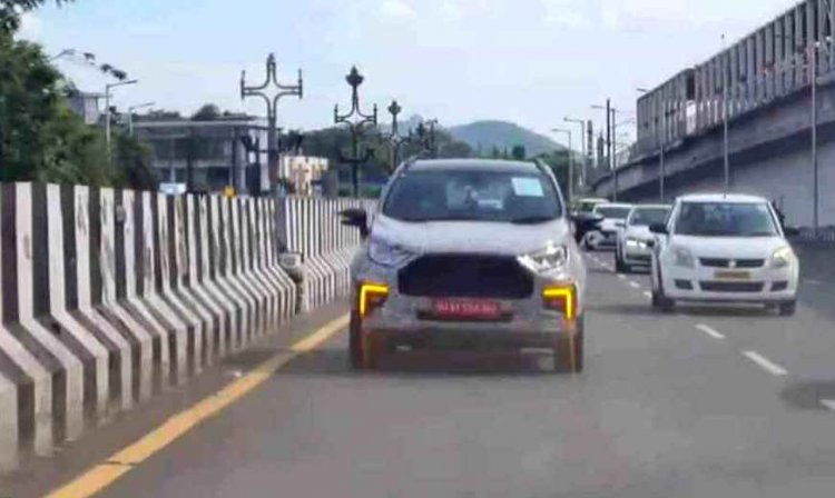 Đối thủ của Kia Seltos lộ diện trên đường thử, thiết kế cực ấn tượng 60439