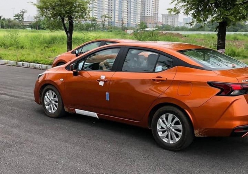 Nissan Almera 2021 bất ngờ về đại lý, thiết kế cực đẹp đấu Vios, Accent 65740