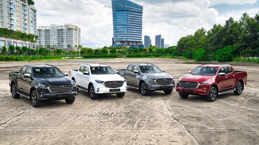 Bán tải siêu đẹp của Mazda vừa ra mắt có gì đấu Ford Ranger? 71571