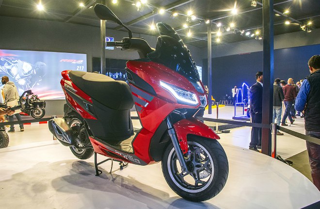Aprilia-SR-160