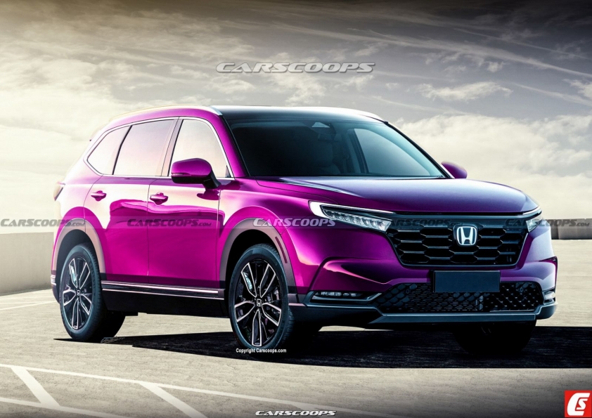 Ngắm Honda CR-V thế hệ thứ 6: nâng cấp toàn diện khiến CX-5 lo “sốt vó” 87035