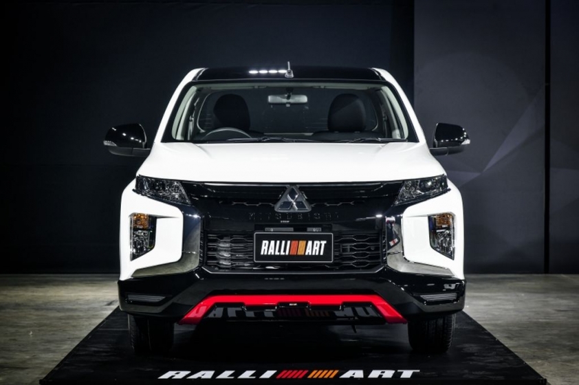 Mitsubishi-Triton-Ralliart