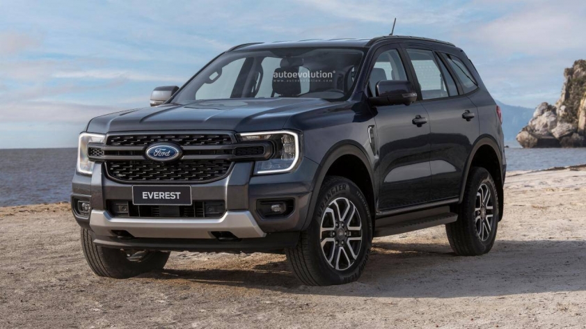 Ford Everest 2022