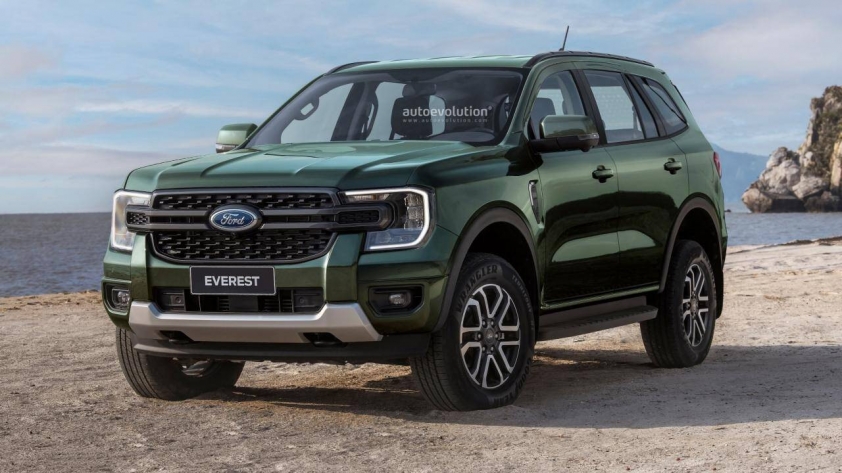 Ford Everest 2022