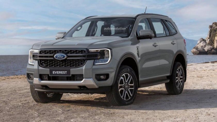 Ford Everest 2022