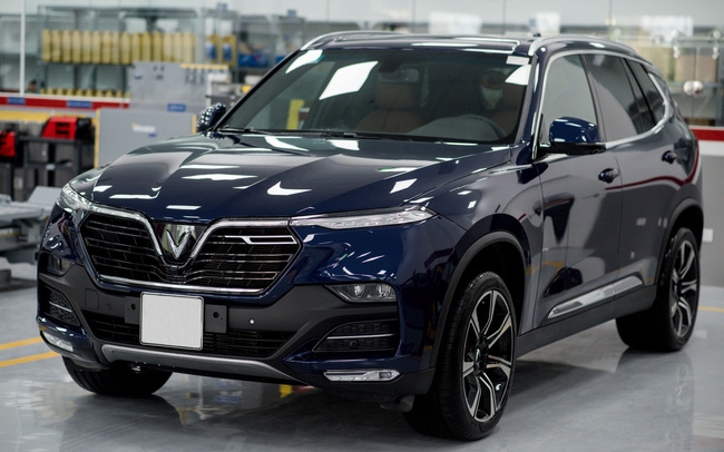 VinFast Lux SA2.0