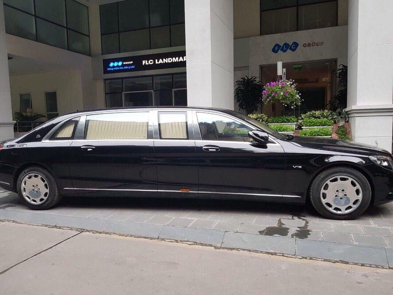 Mercedes-Maybach-S600