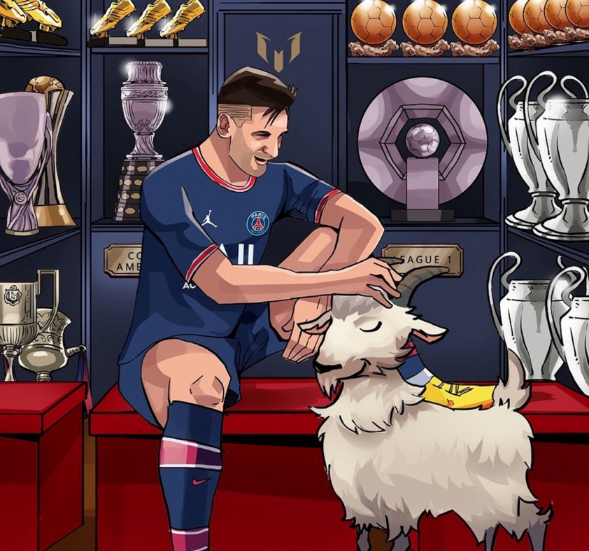 Messi vo dich hai lan sau chien thang cua PSG