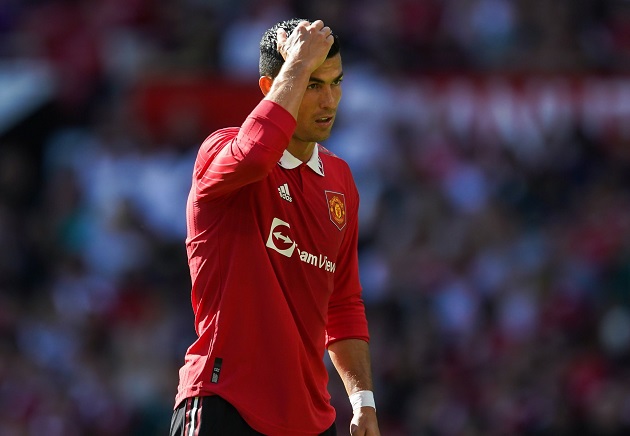 ten hag che ronaldo sau tran dau