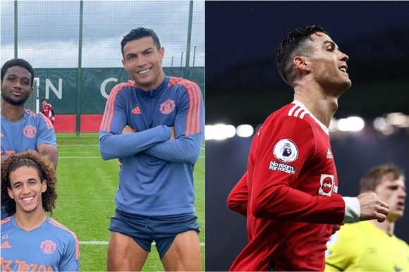 ten hag che ronaldo sau tran dau