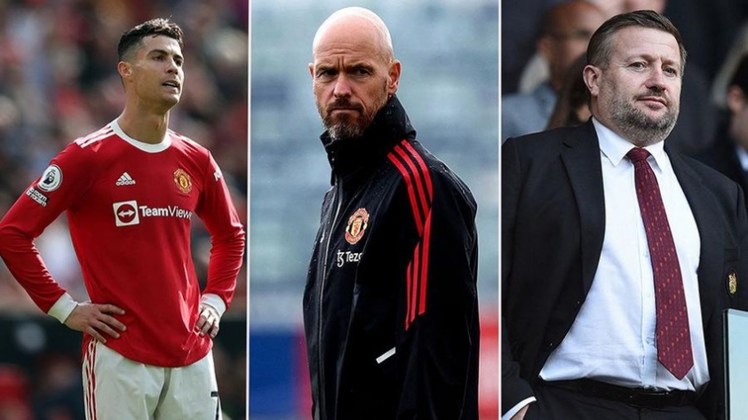 Ronaldo gui toi hau thu cho MU