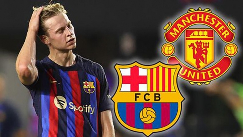 MU da qua say me De Jong trong ky chuyen nhuong He