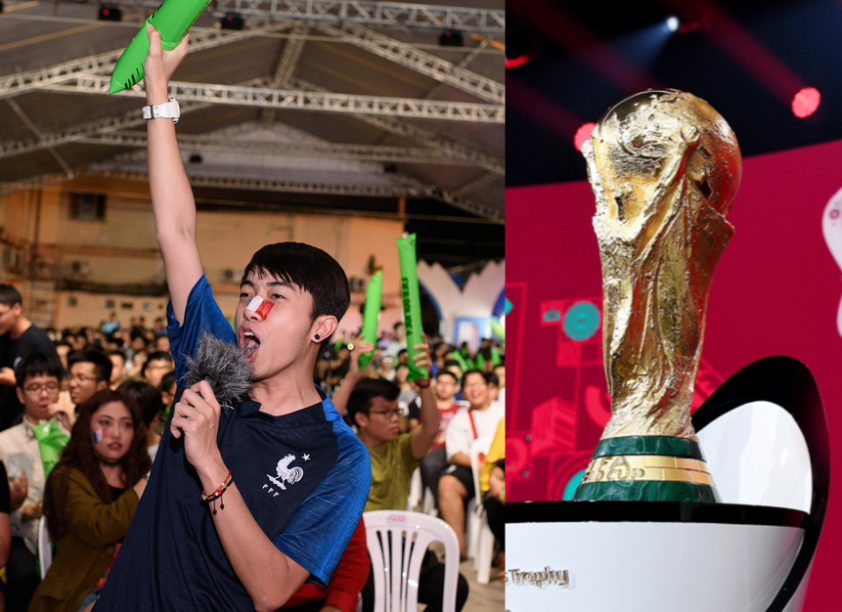 Khan gia Viet Nam co nguy co khong duoc xem World Cup 2022