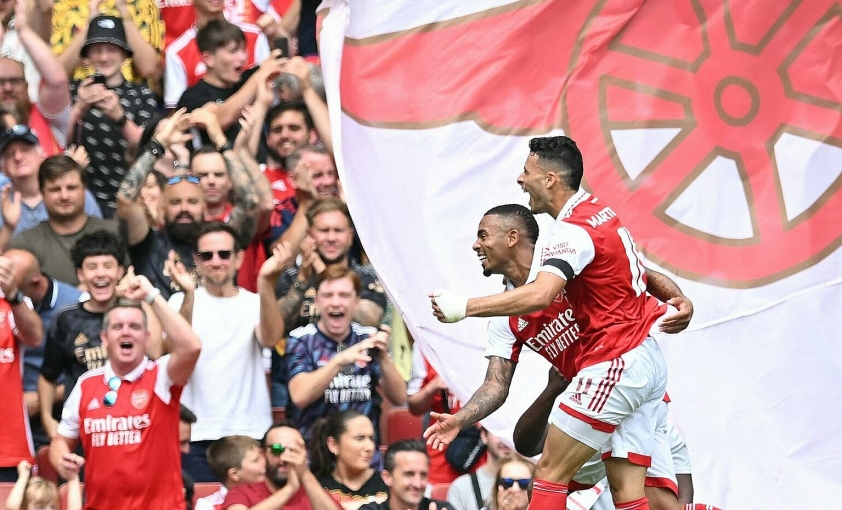 Các cầu thủ Arsenal đang trên đà thăng hoa sau những chiến thắng liên tiếp. Liệu họ có thể giúp Pháo Thủ có trận khai màn suôn sẻ hay không? Ảnh: internet