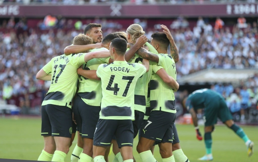 Có một Man City thật lạ tại Ngoại hạng Anh năm nay 166001