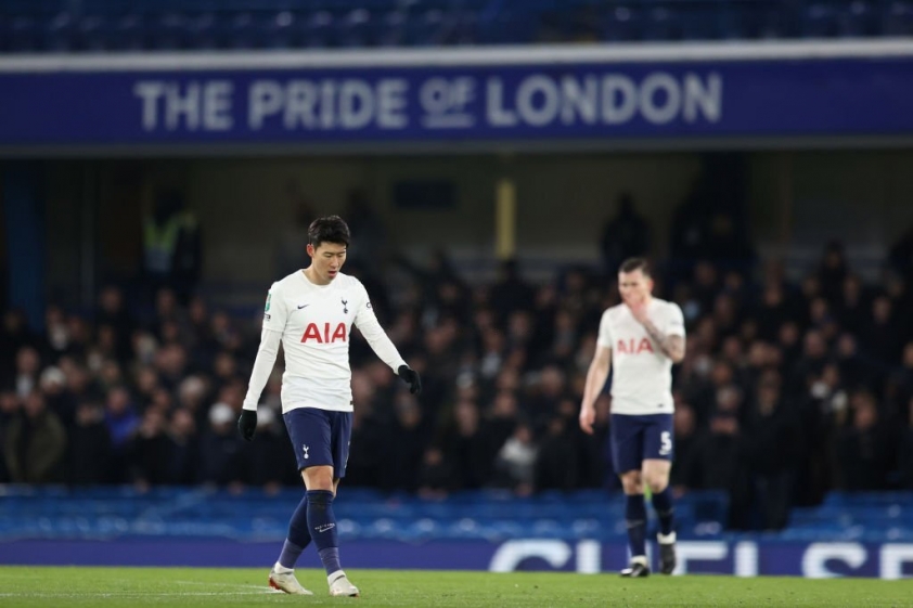 Chelsea làm điều chưa từng có trong lịch sử vì Son Heung-min 173837