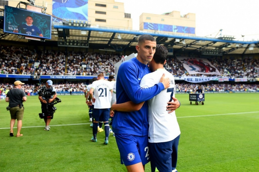Chelsea làm điều chưa từng có trong lịch sử vì Son Heung-min 173838