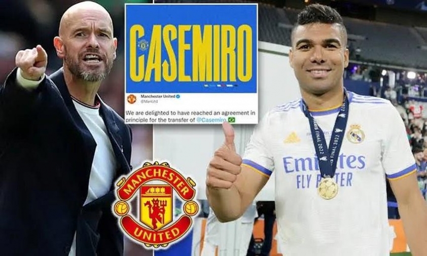 Bất ngờ với lý do Casemiro chọn MU: Không phải nhờ Ronaldo hay Varane? 175747