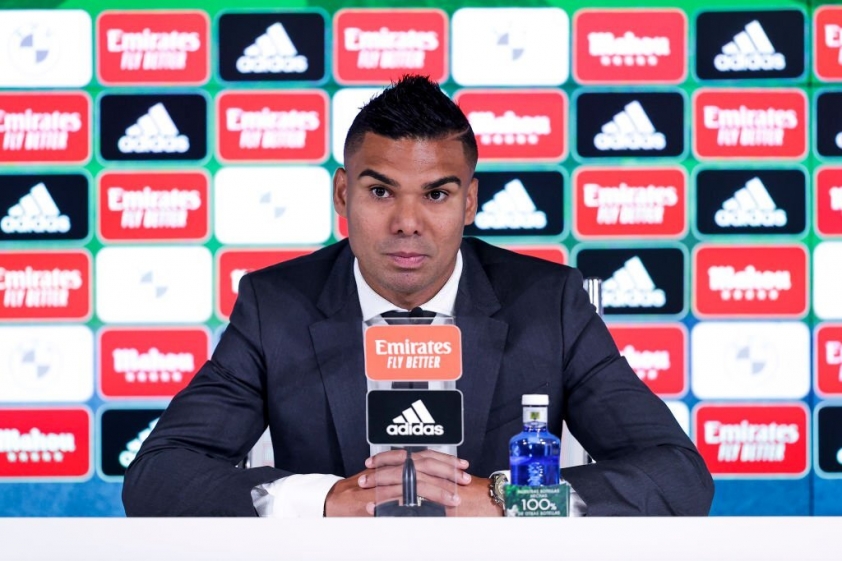 Bất ngờ với lý do Casemiro chọn MU: Không phải nhờ Ronaldo hay Varane? 175748