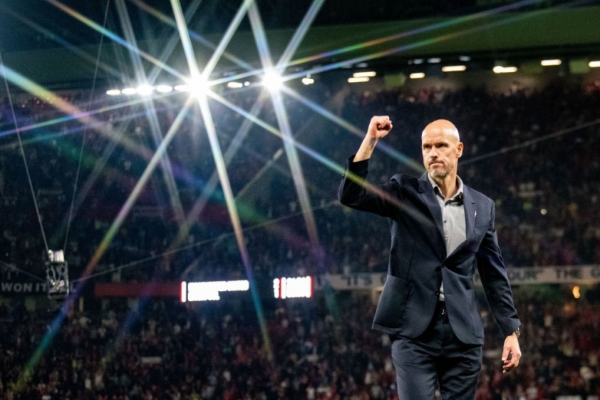 MU dưới thời Erik ten Hag: Khi áp lực tạo nên kim cương 176405