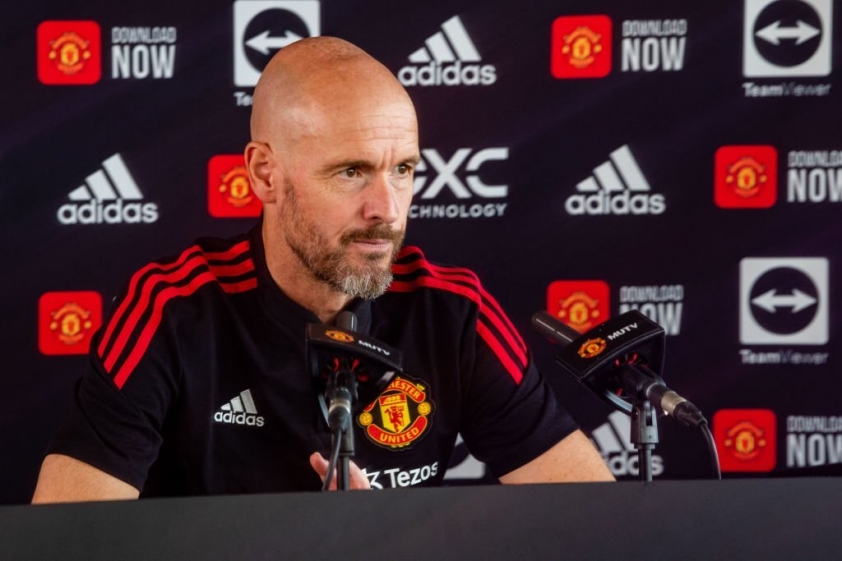 Ten Hag học 'tính xấu' của Ronaldo để trở thành 'kẻ thù' của truyền thông 177760