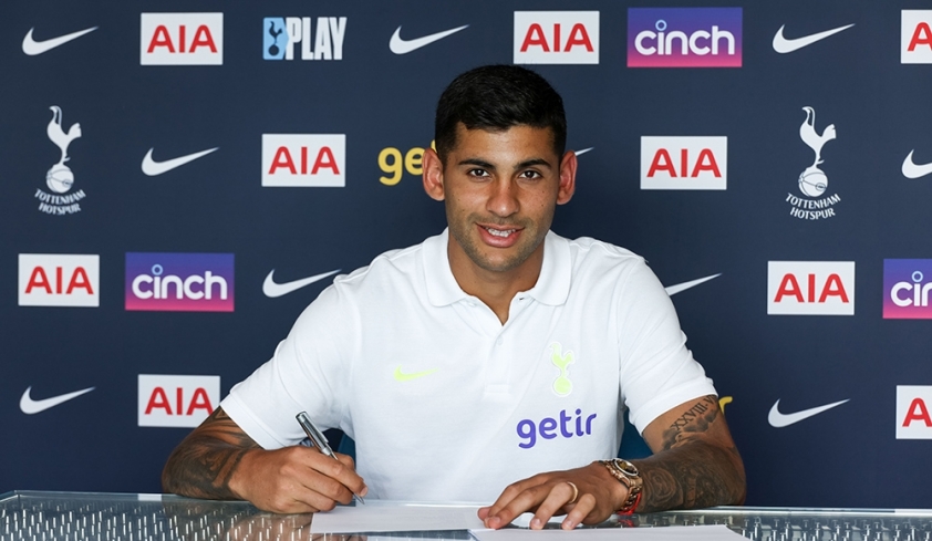 'Hậu phương' của Messi ký hợp đồng vĩnh viễn cùng Tottenham 179885