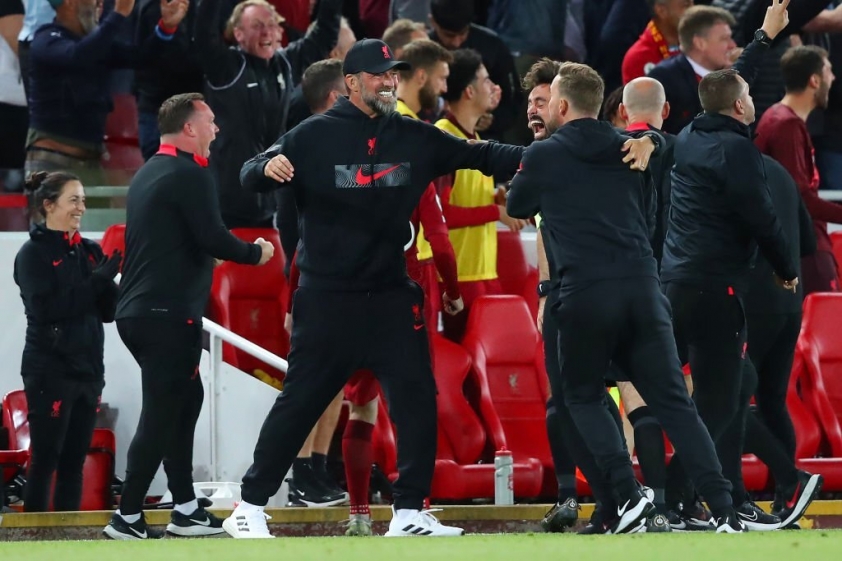 Ngả mũ thán phục Klopp về cách 'tiêm doping' cho các cầu thủ Liverpool 180852