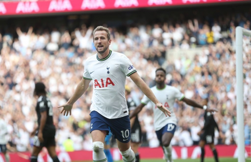 Vẫn là Harry Kane lên tiếng mỗi khi Tottenham cần. Ảnh: internet