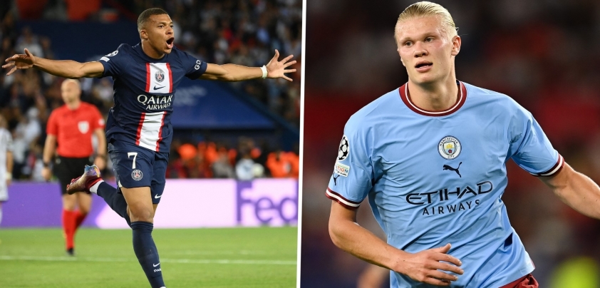 Đừng nói tới Haaland! Mbappe thậm chí còn thua xa đồng đội của mình 184734