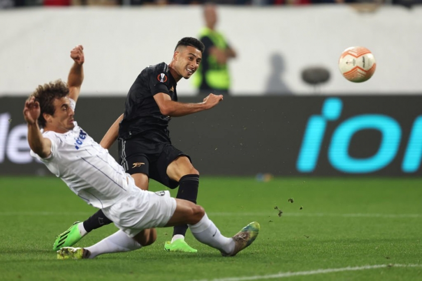 Trực tiếp Arsenal 2-1 Zurich: Lập công chuộc tội! 184294