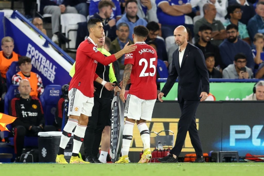 Antony 'đáp lễ' Ronaldo theo cách khiến ai cũng phải nể phục 185555