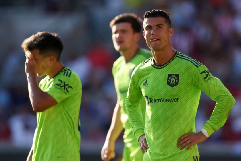 MU gặp khó, đồng đội cũng đành phải 'lắc đầu' với Ronaldo 185430
