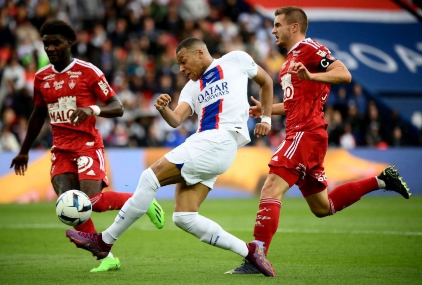 Mbappe có màn trình diễn đáng quên trong ngày hôm nay. Ảnh: internet