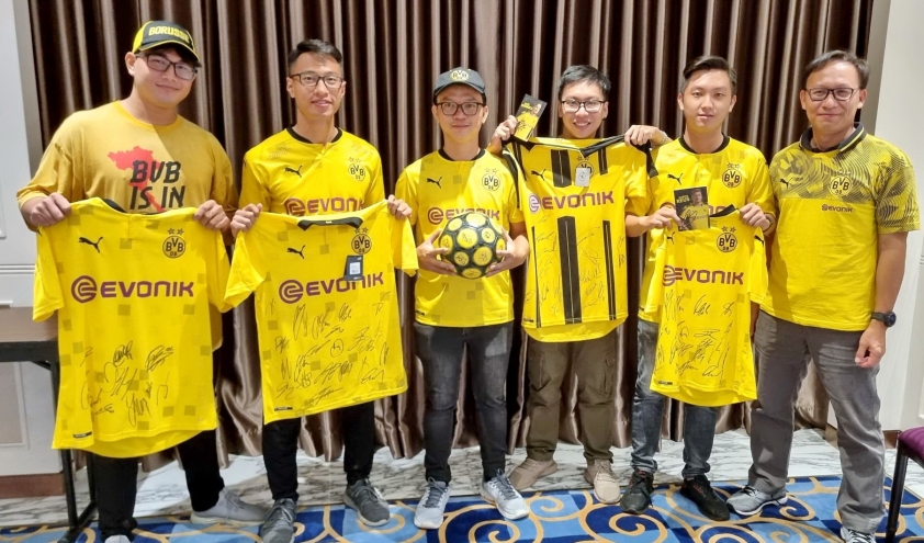 NÓNG: NHM Việt Nam sẽ được tận mắt chứng kiến Dortmund trên sân cỏ 186149