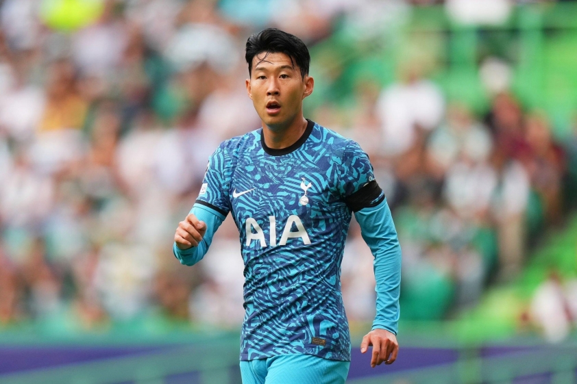 Phong độ tệ hại, Son Heung-min vẫn được 'nâng niu' tại Tottenham 188634