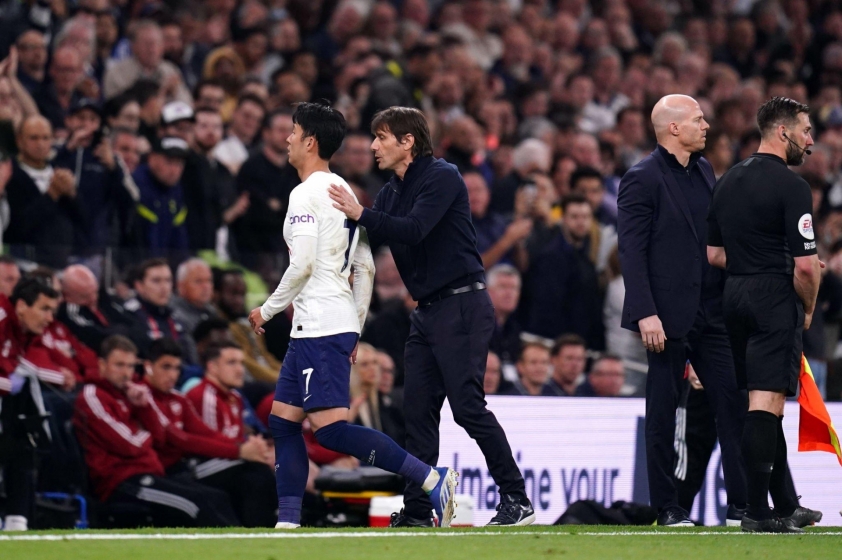 Phong độ tệ hại, Son Heung-min vẫn được 'nâng niu' tại Tottenham 188639