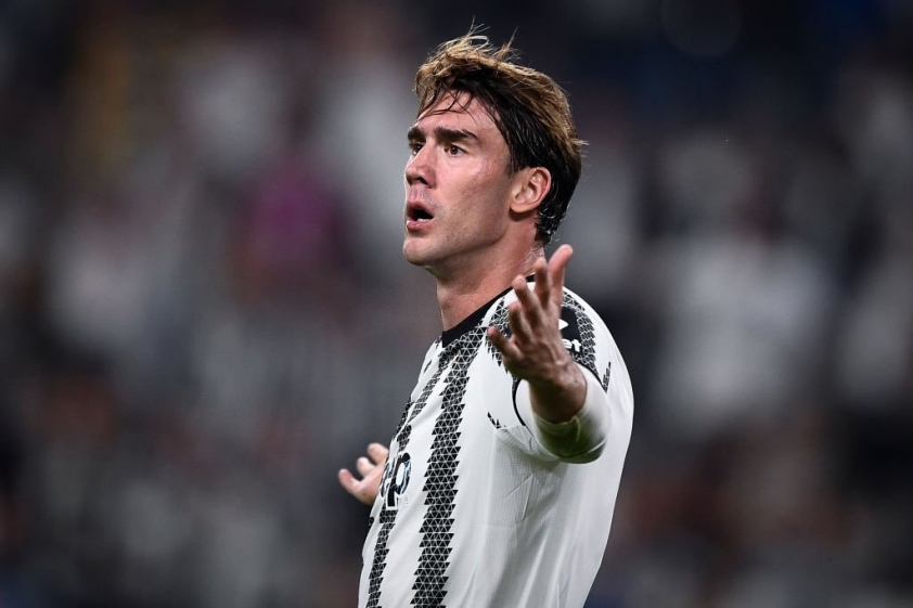 Vlahovic vẫn đang giữ thành tích ghi bàn đều đặn cho Juventus. Ảnh: internet