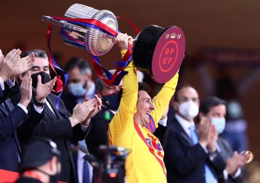 Messi dạy cho Barca, PSG như nào là 'đối nhân xử thế' 196391