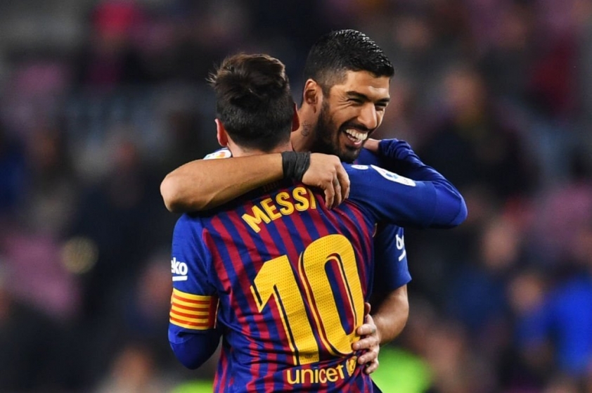 Messi dạy cho Barca, PSG như nào là 'đối nhân xử thế' 196392