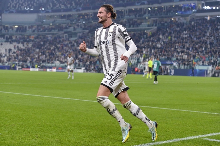 Rabiot là ngôi sao sáng nhất của Juventus ở trận đấu ngày hôm nay (Ảnh: internet)