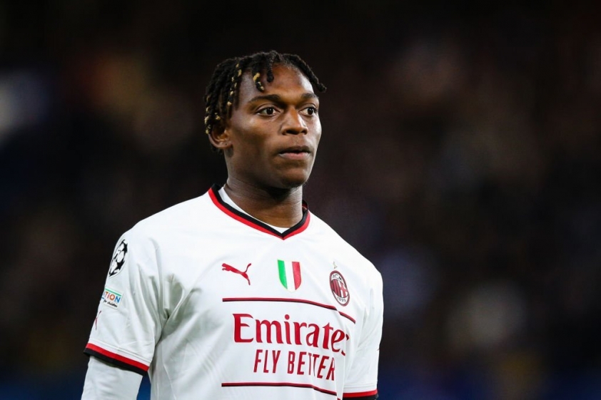 Rafael Leao vẫn sẽ là niềm hy vọng số 1 của AC Milan ở trận đấu lần này (Ảnh: internet)