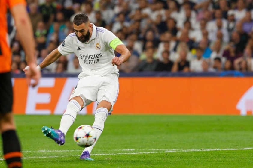 Benzema có màn trở lại sau chấn thương vẫn chưa thực sự ấn tượng (Ảnh: internet)