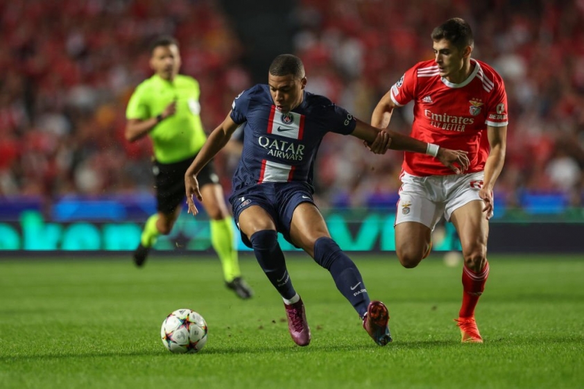 PSG sẽ bước vào trận đấu có thể coi là quan trọng nhất vòng bảng C1 2022/23 trước Benfica (Ảnh: internet)