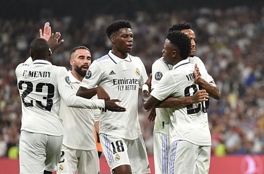 Real Madrid vẫn đang quá áp đảo tại bảng đấu của mình ở C1 mùa giải năm nay (Ảnh: internet)