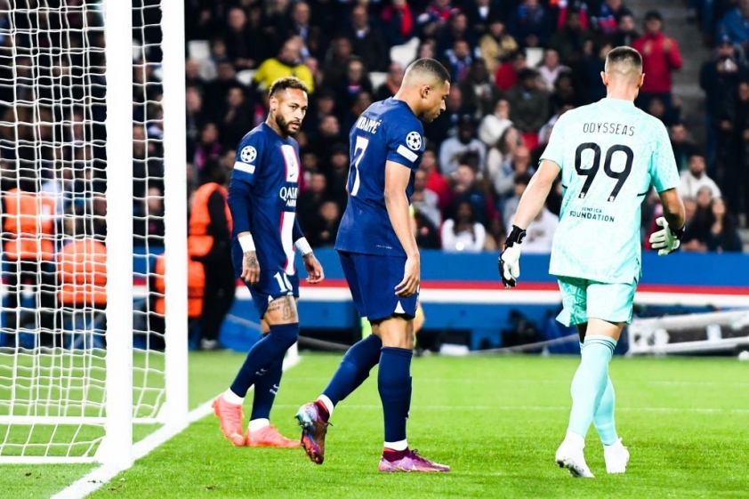 Nếu may mắn hơn, PSG đã hoàn toàn có thể giữ lại 3 điểm trên sân nhà (Ảnh: internet)