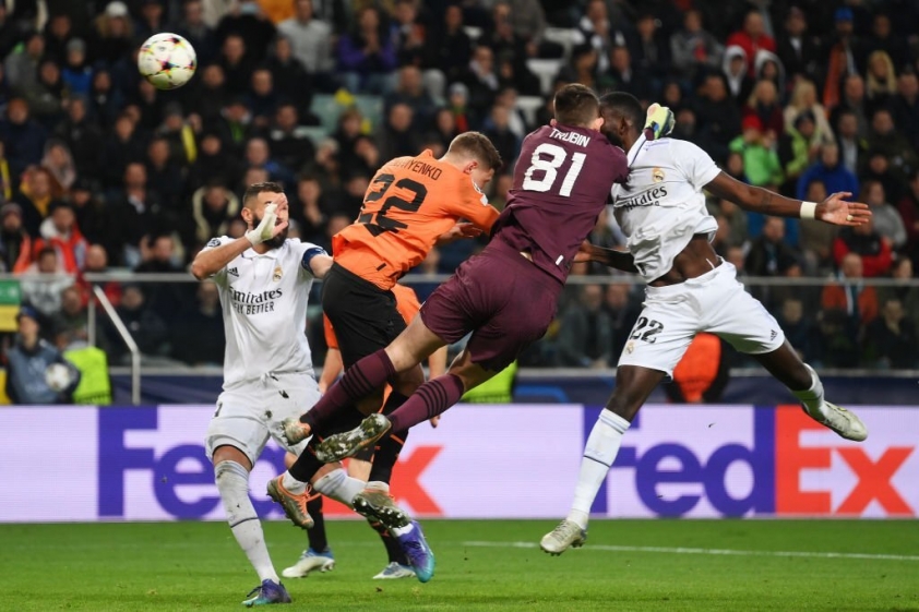 Rudiger đã xuất sắc giúp Real Madrid đem về 1 điểm ở những phút bù giờ cuối của trận đấu (Ảnh: internet)