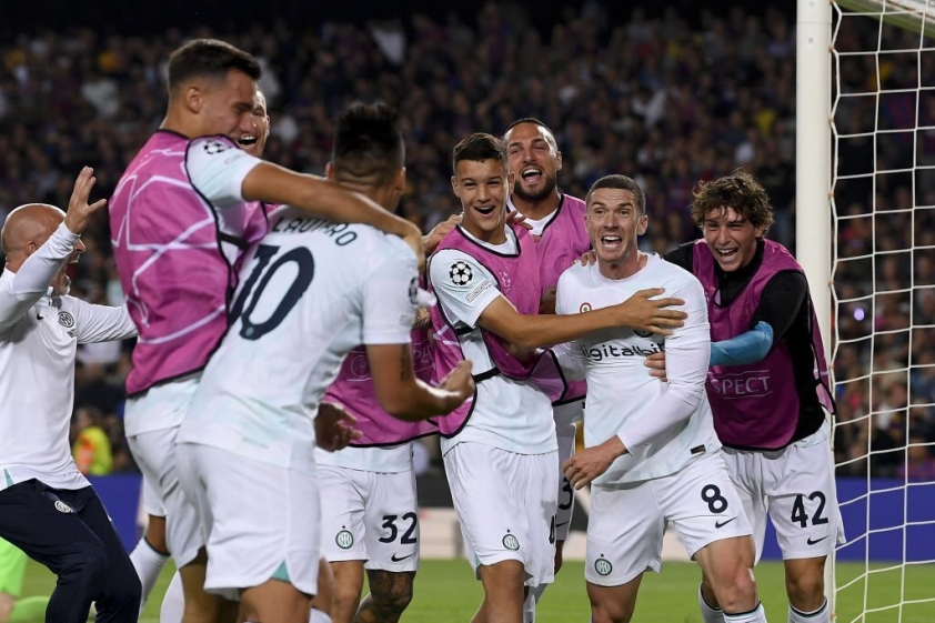 Barca gần như chắc suất xuống đá C2 sau trận hòa Inter Milan 201904
