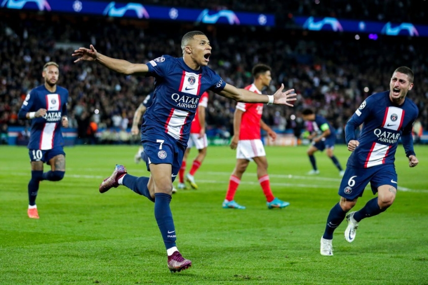 Mbappe vẫn đang là nhân tố chủ chốt trên hàng công của PSG trong những trận đã qua (Ảnh: internet)