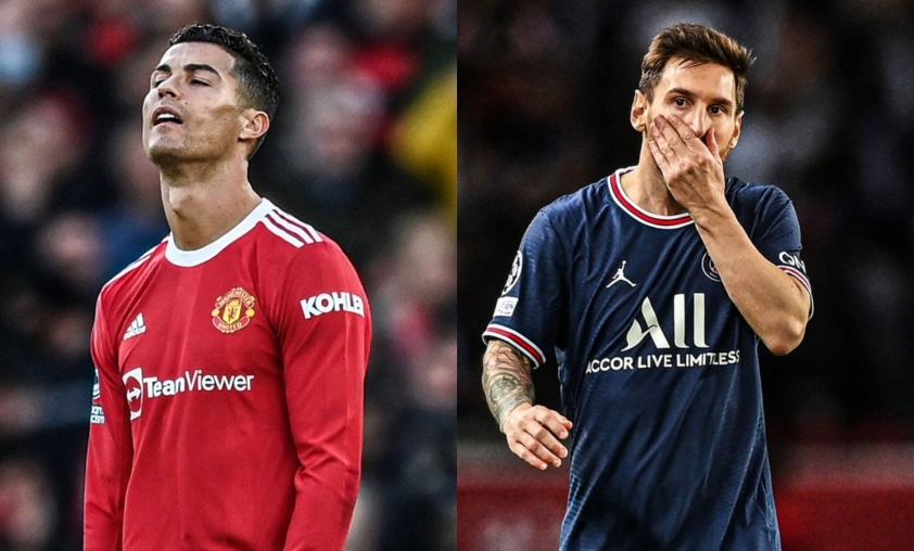 Gợi ý chuyển nhượng Ronaldo: 'Ở lại MU hoặc tái đấu Messi' 204176